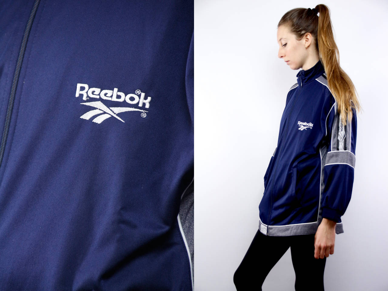 grey reebok tracksuit