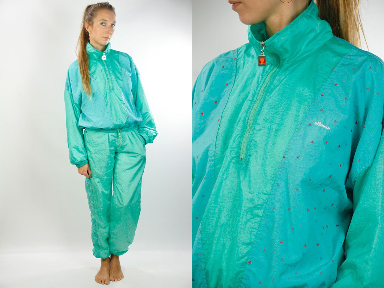vintage ellesse tracksuit