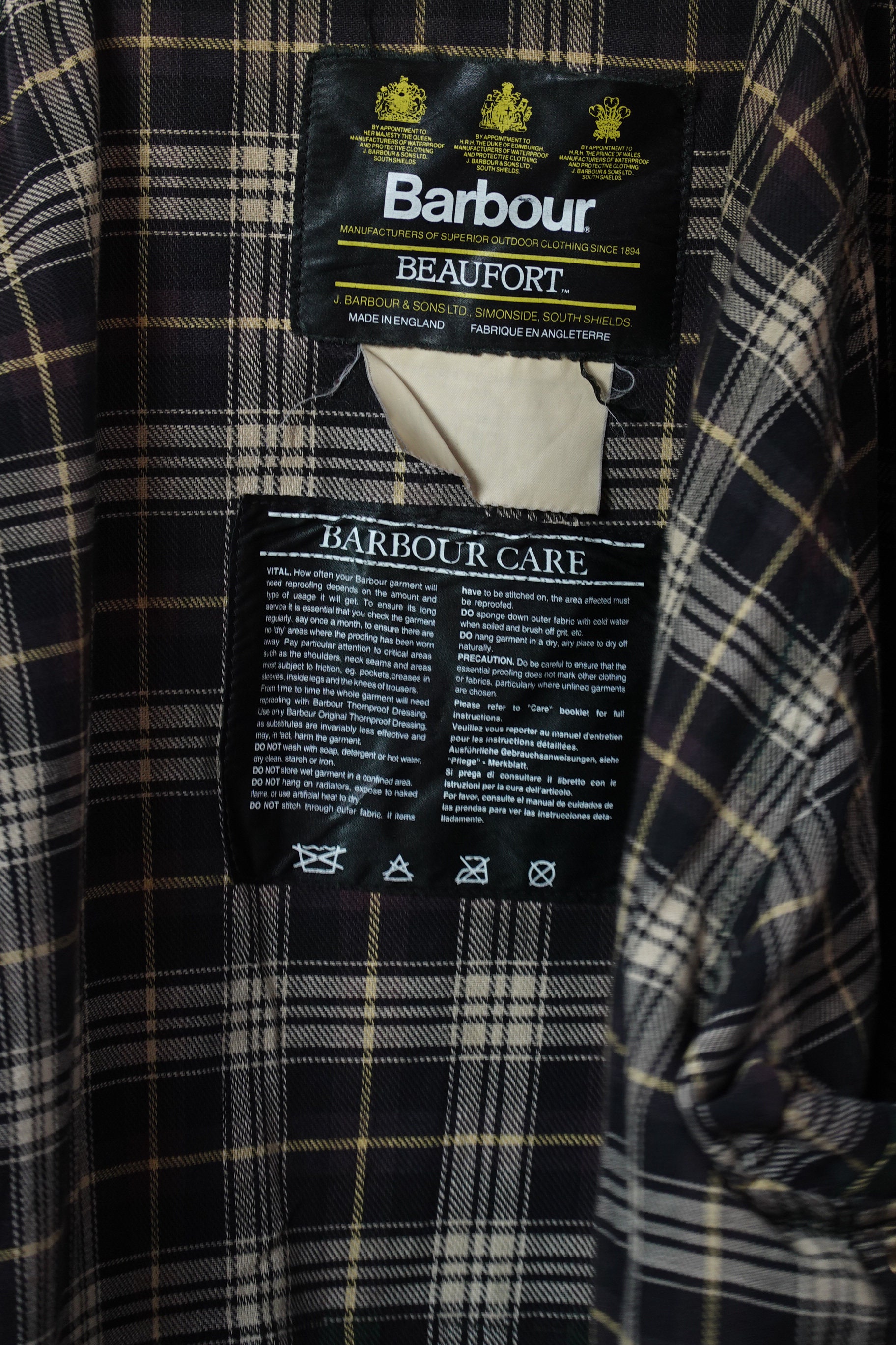 j barbour and sons ltd