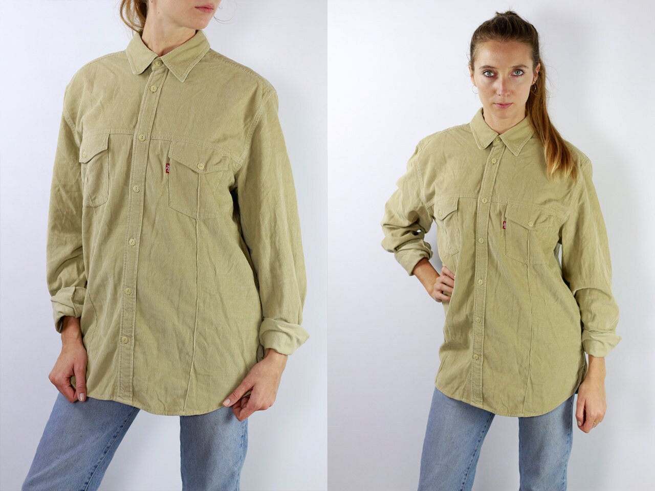 corduroy shirt levis