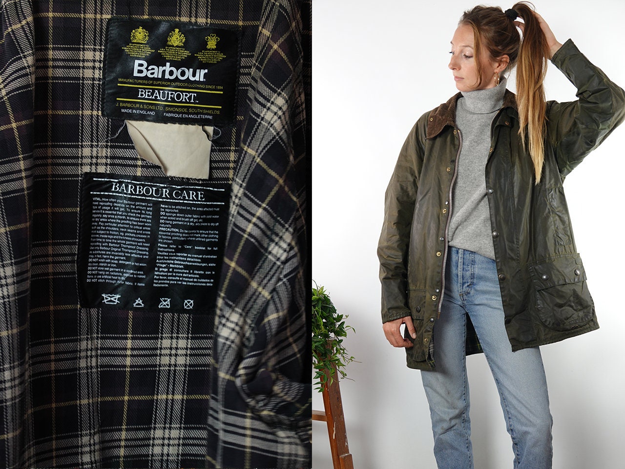 barbour jacket waxing service