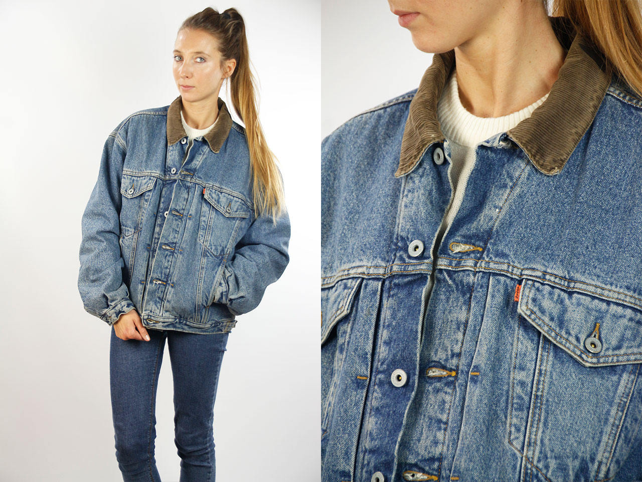 levi's high rise flare