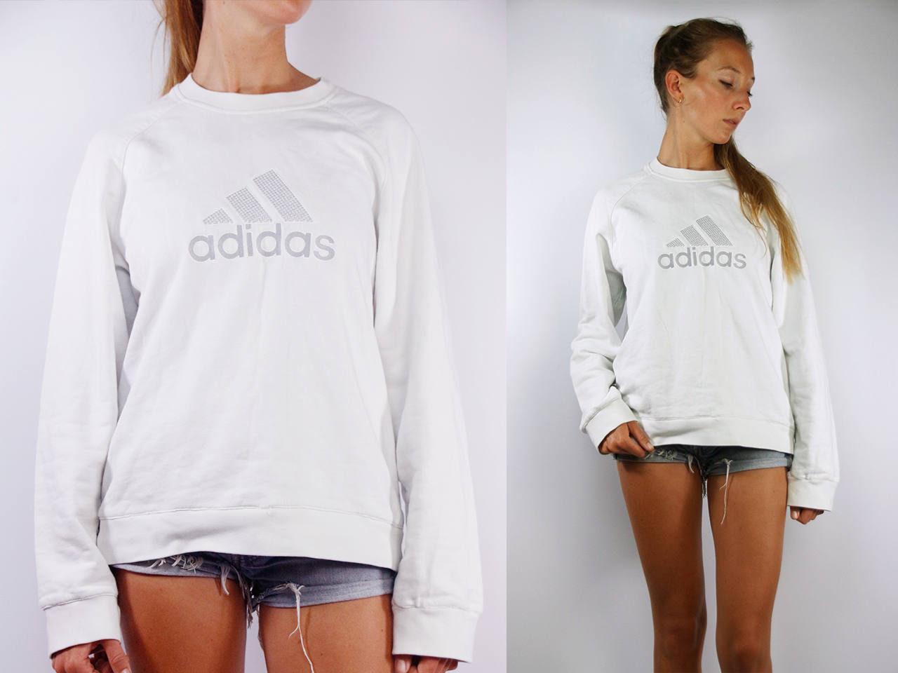 vintage sweater adidas