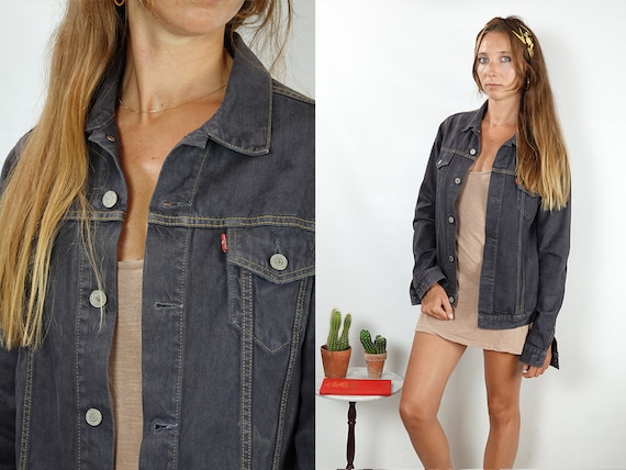 large jean jacket