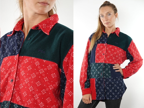 fila sheepskin jumper