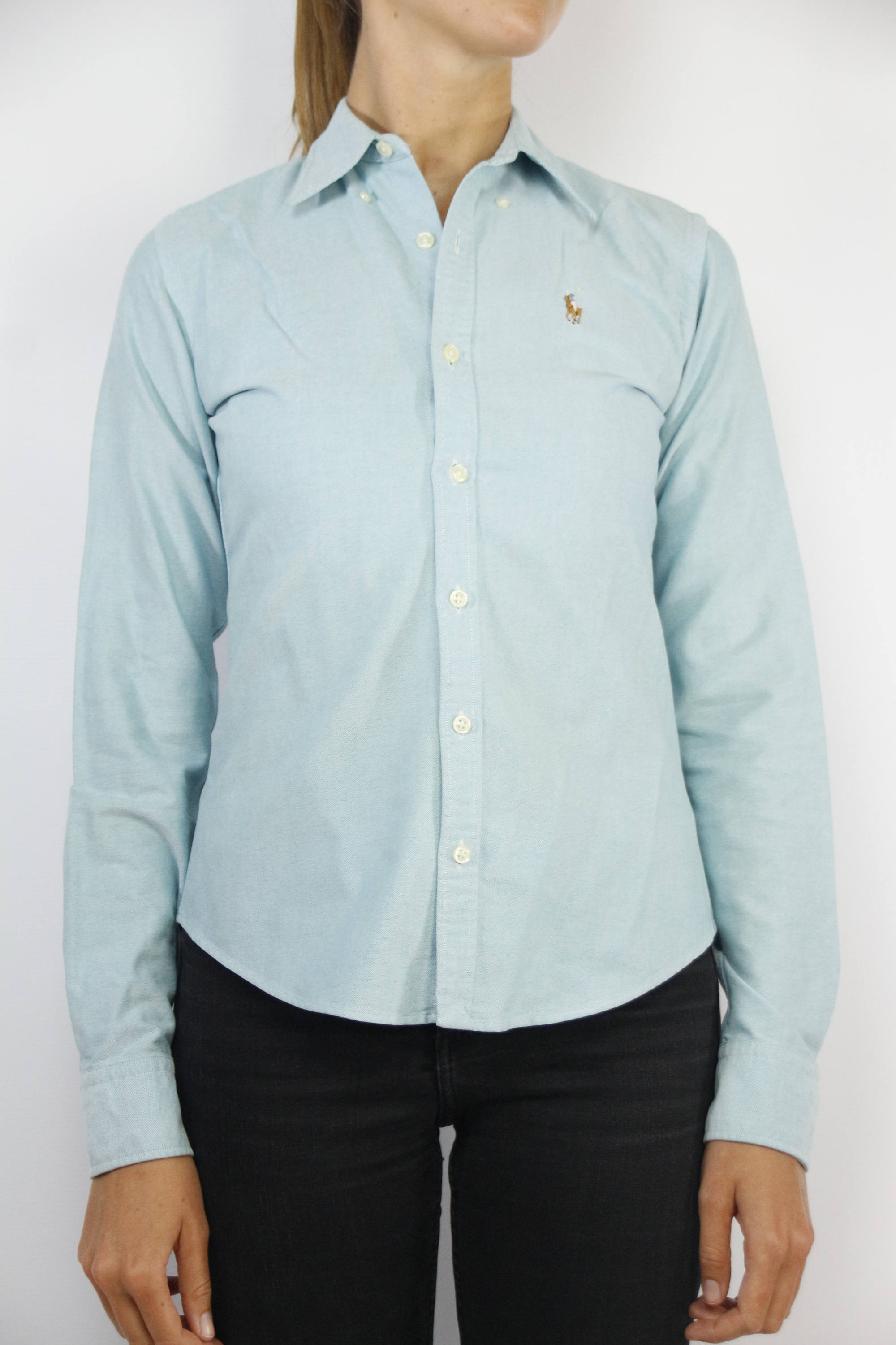 vintage ralph lauren button up