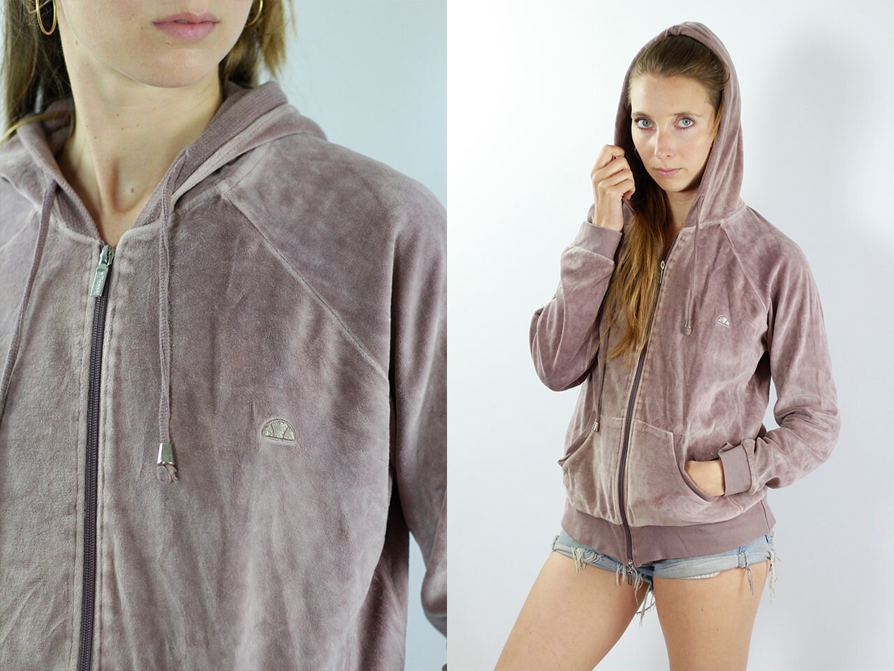 pink ellesse jumper