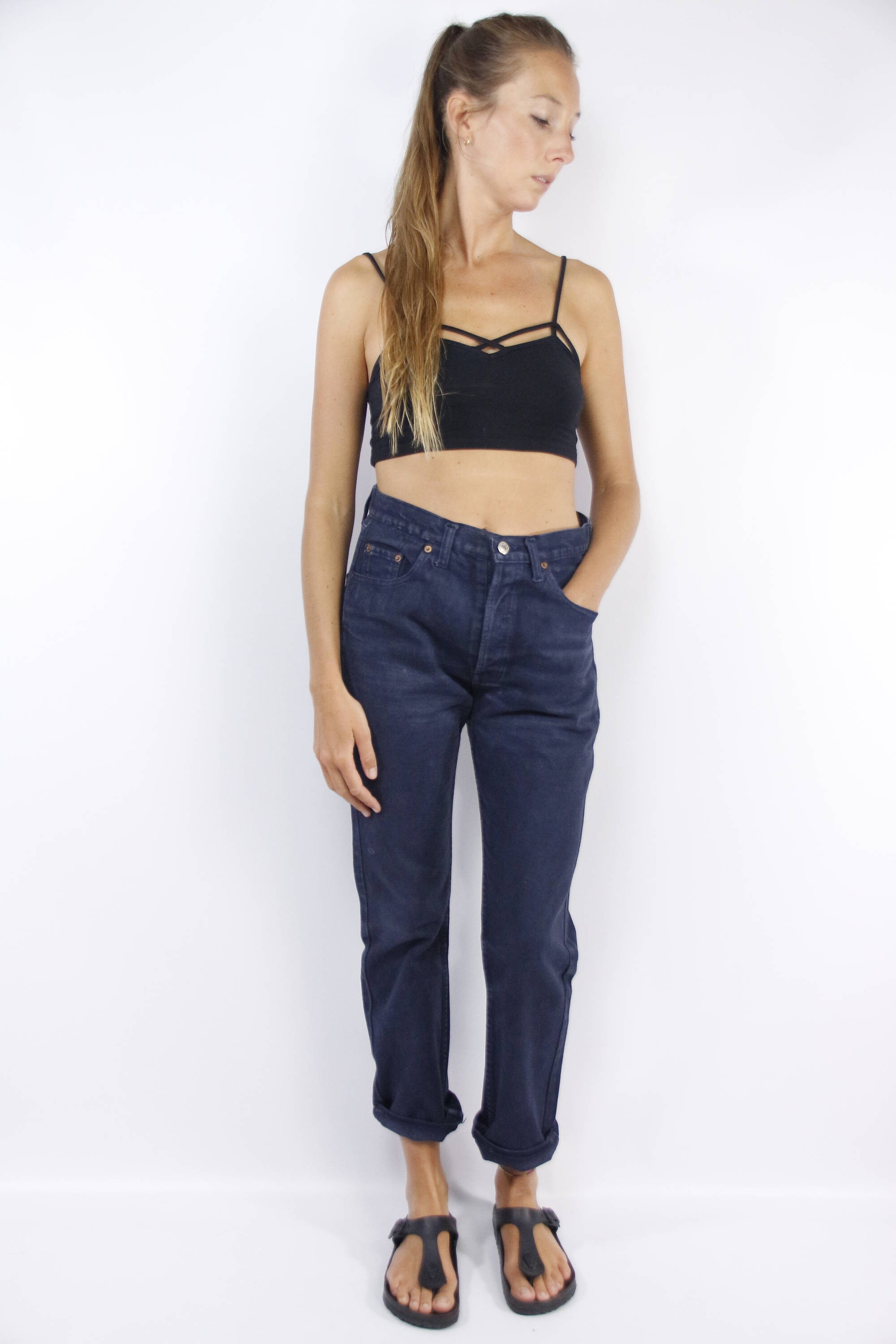 levis vintage jeans womens high waisted