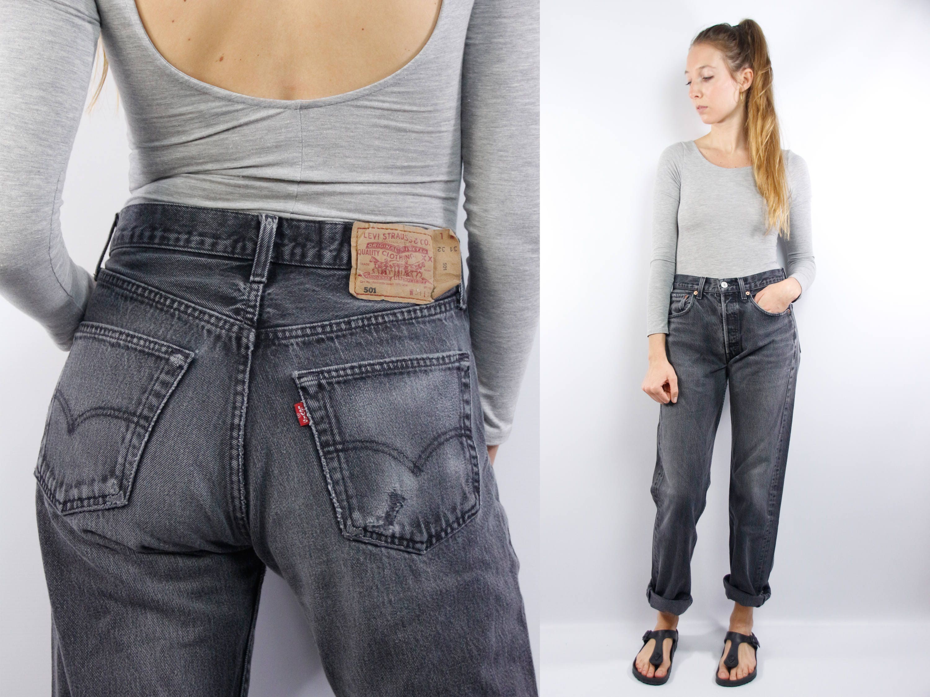 levi's vintage boyfriend jeans