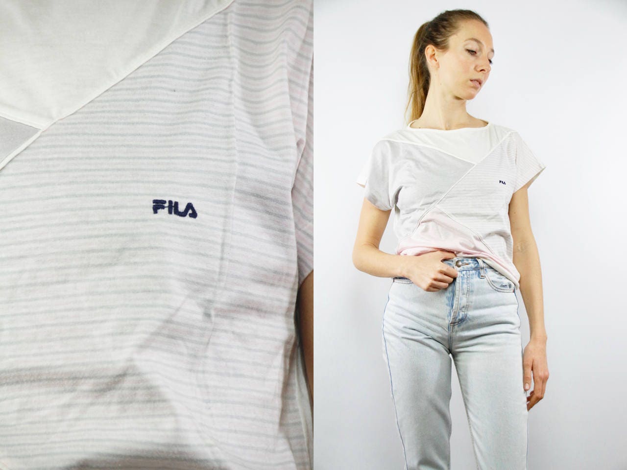 fila vintage t shirt