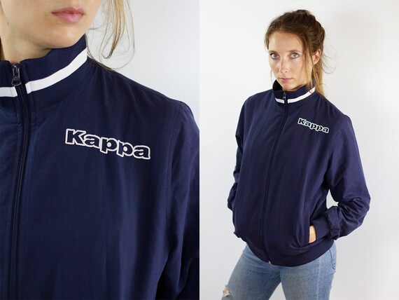 Kappa Windbreaker Vintage Jacket Kappa Jacket Kapp