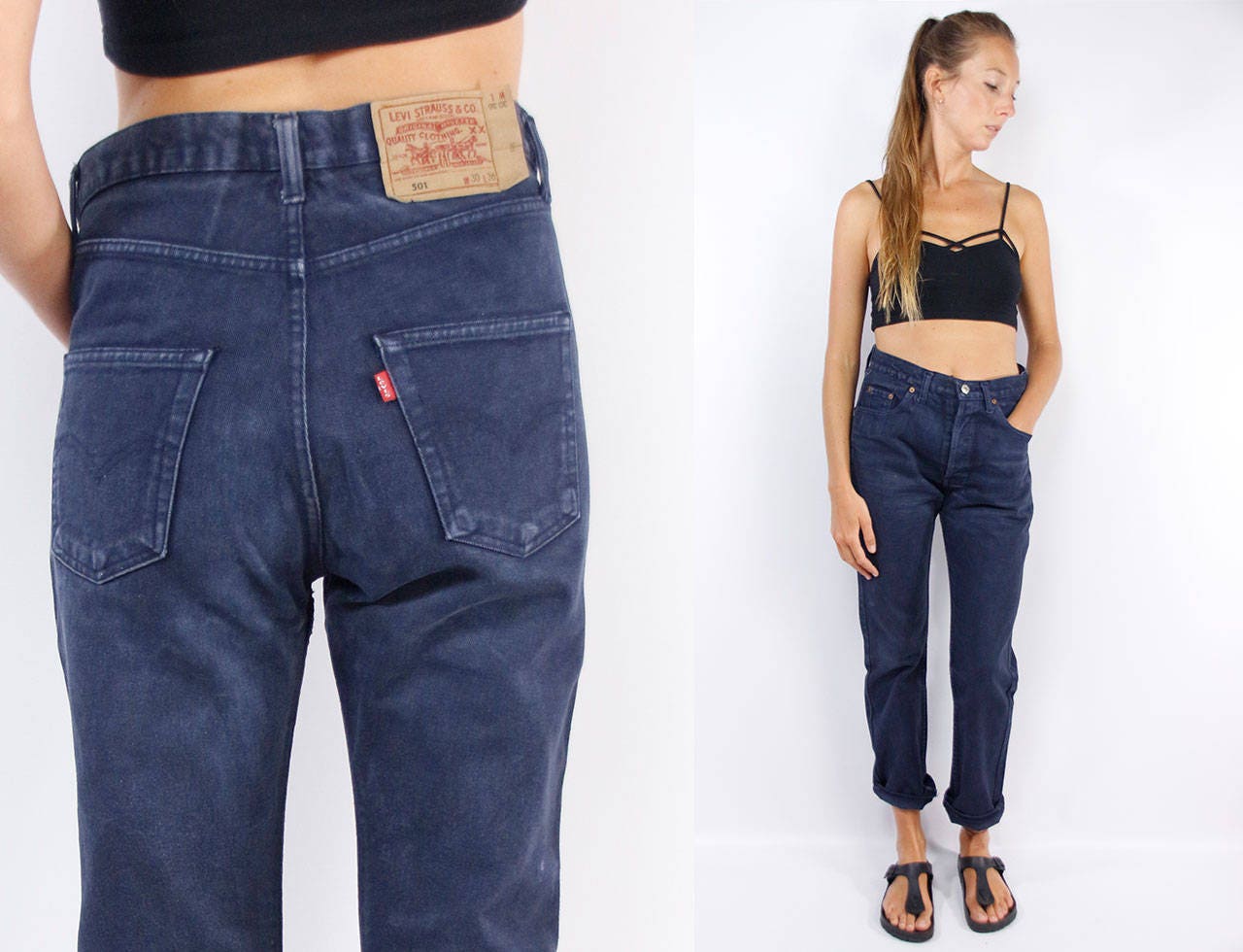 vintage levi jeans women