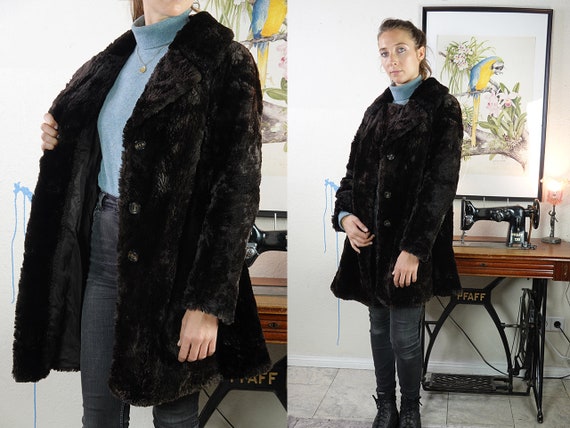 Shearling Coat Sheepskin Jacket Sheepskin Coat She
