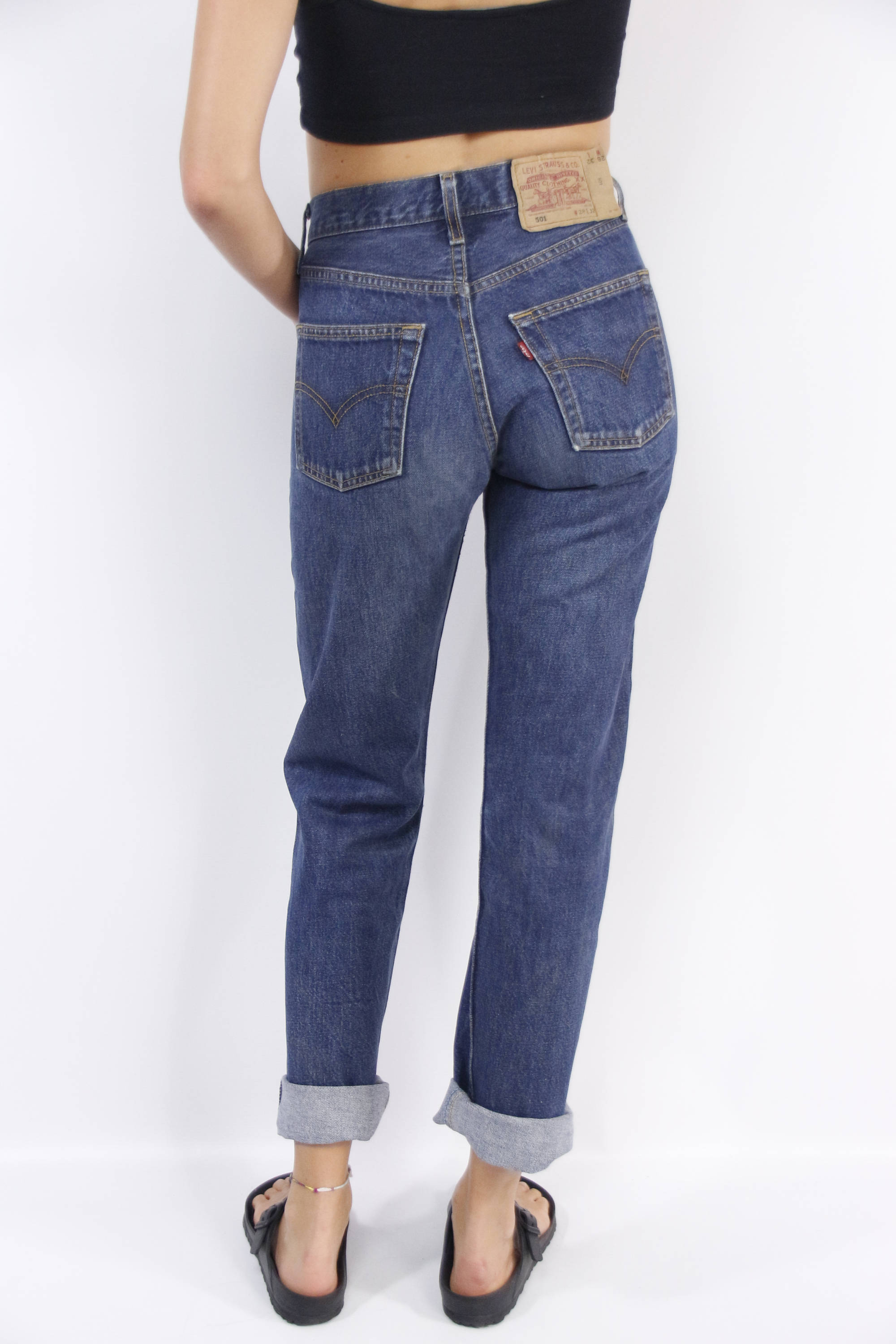 levis 501 blue jeans