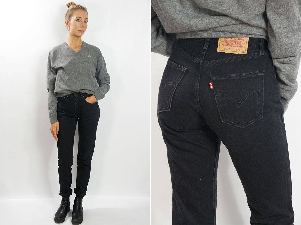 hollister high rise black jeans