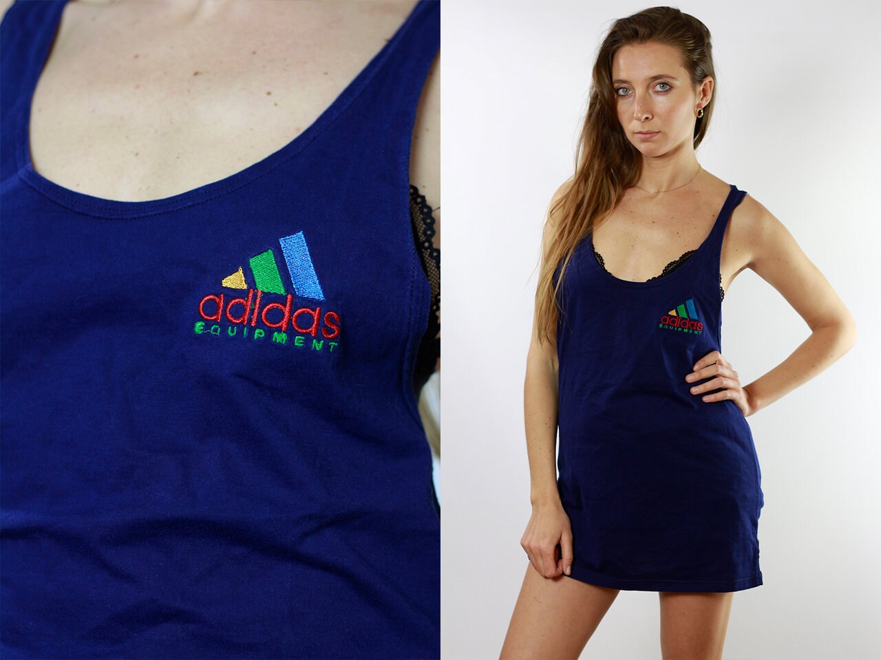 vintage adidas dress