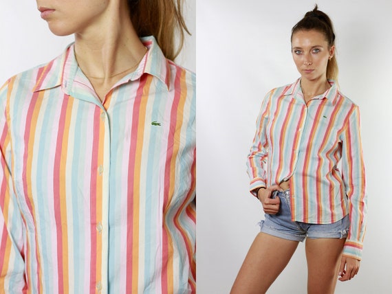 lacoste button down shirts