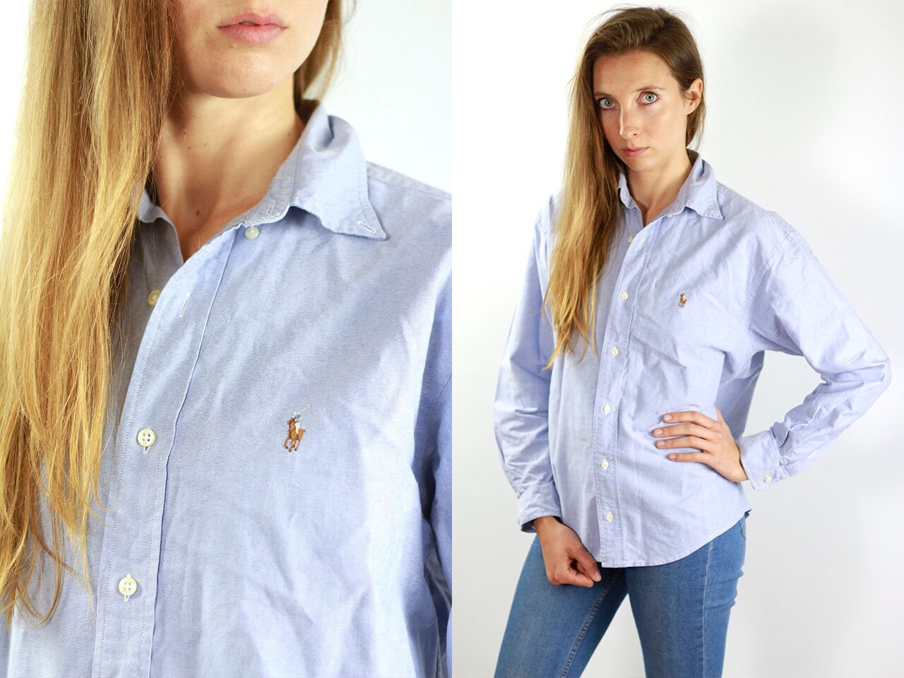 vintage ralph lauren blouse