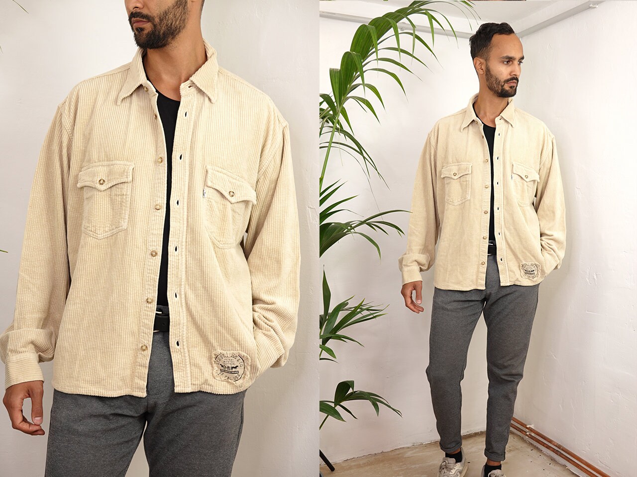 corduroy shirt levis