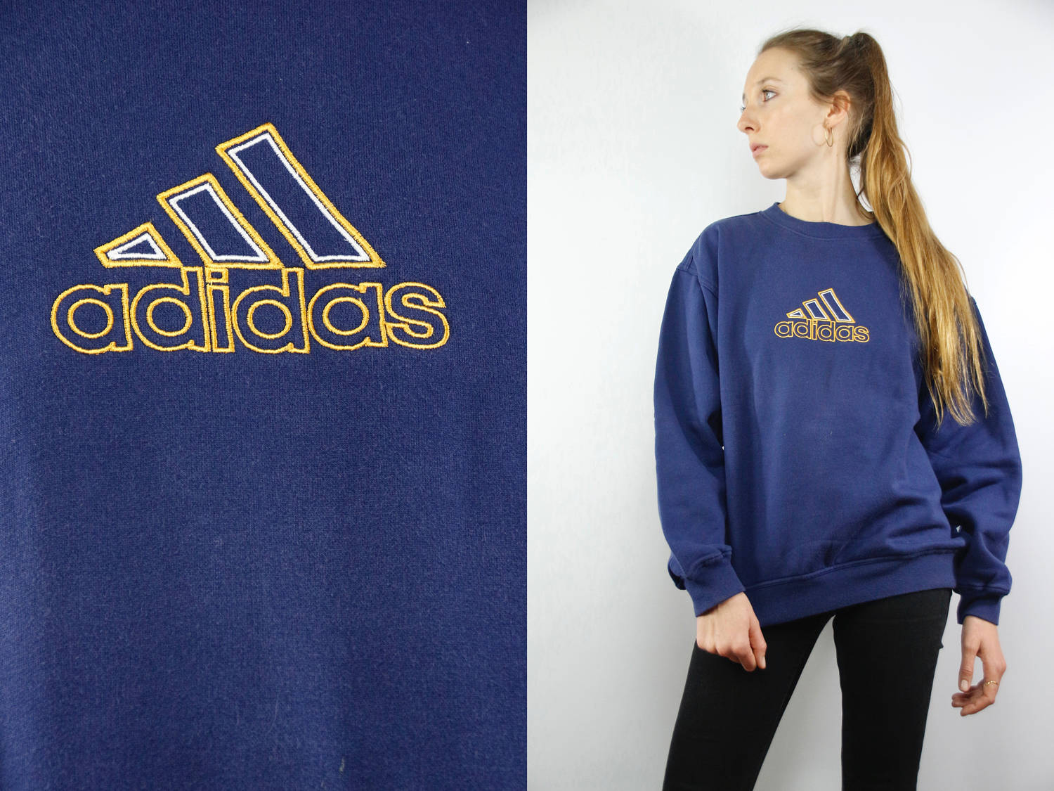 90s adidas hoodie