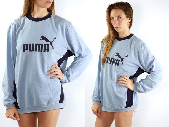 pull puma bleu