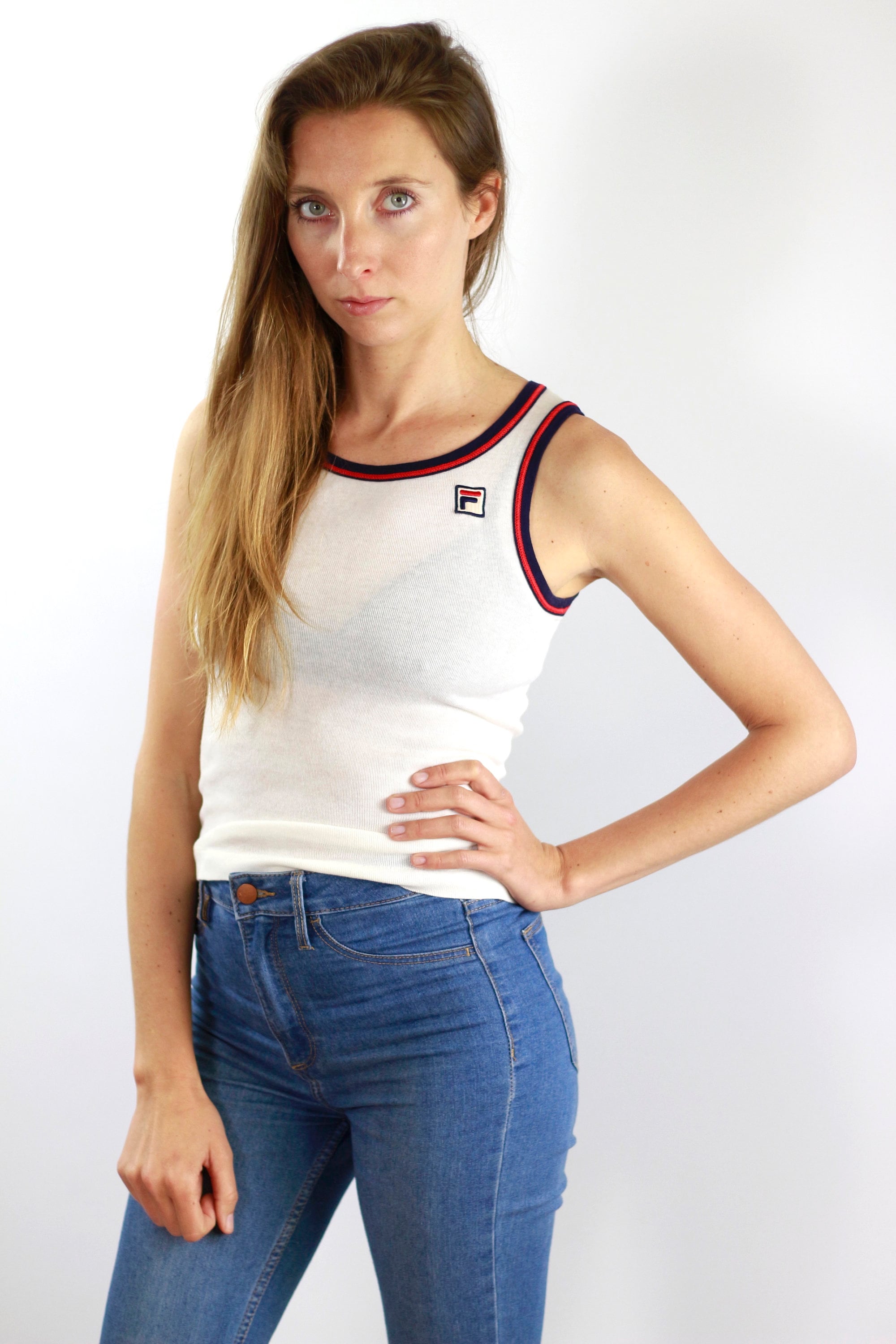fila t shirt vintage