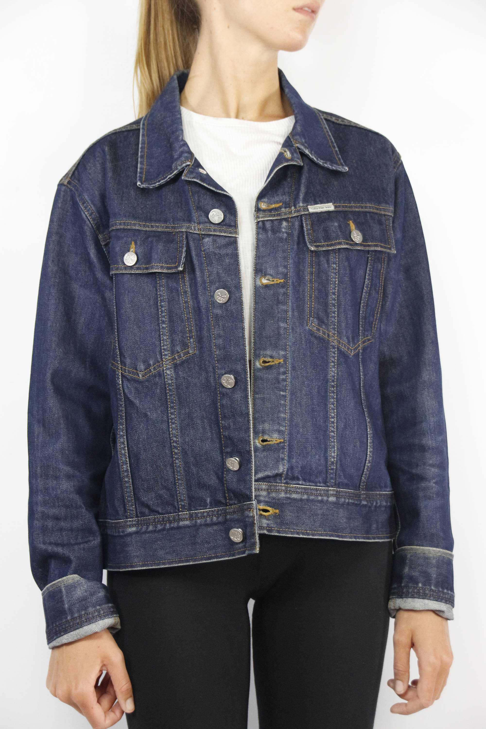 ck denim jacket