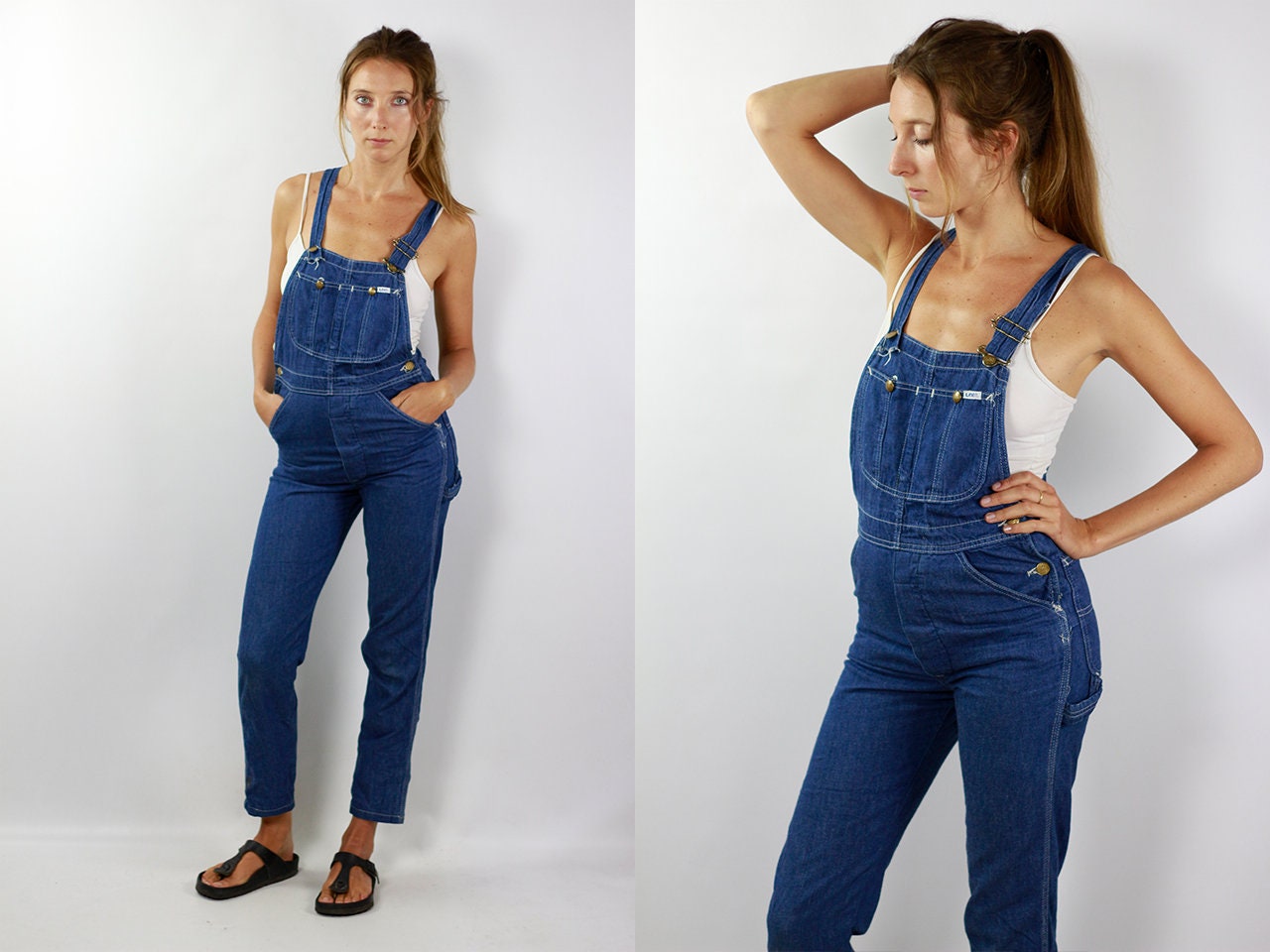 lee denim overalls