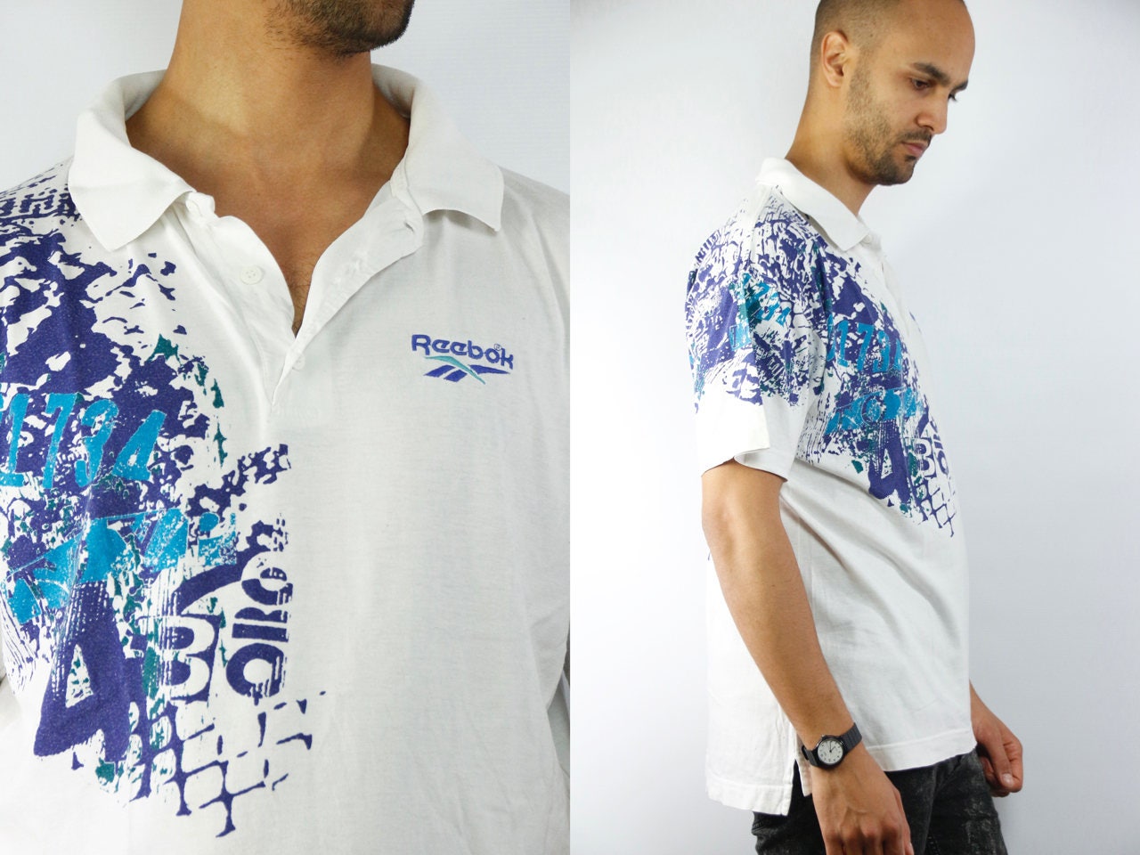 vintage reebok t shirt