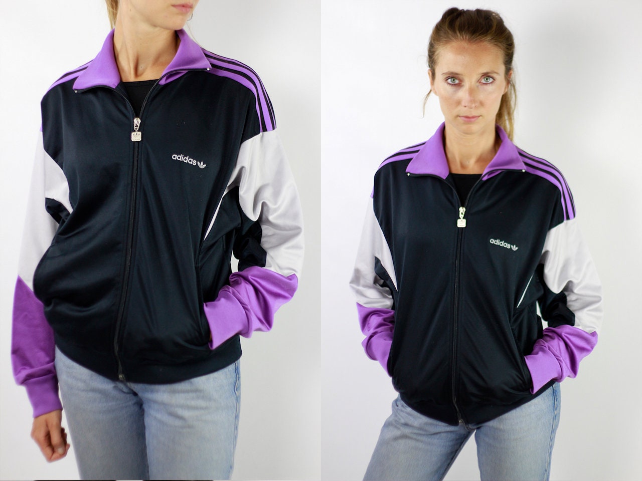 vintage adidas jacket womens