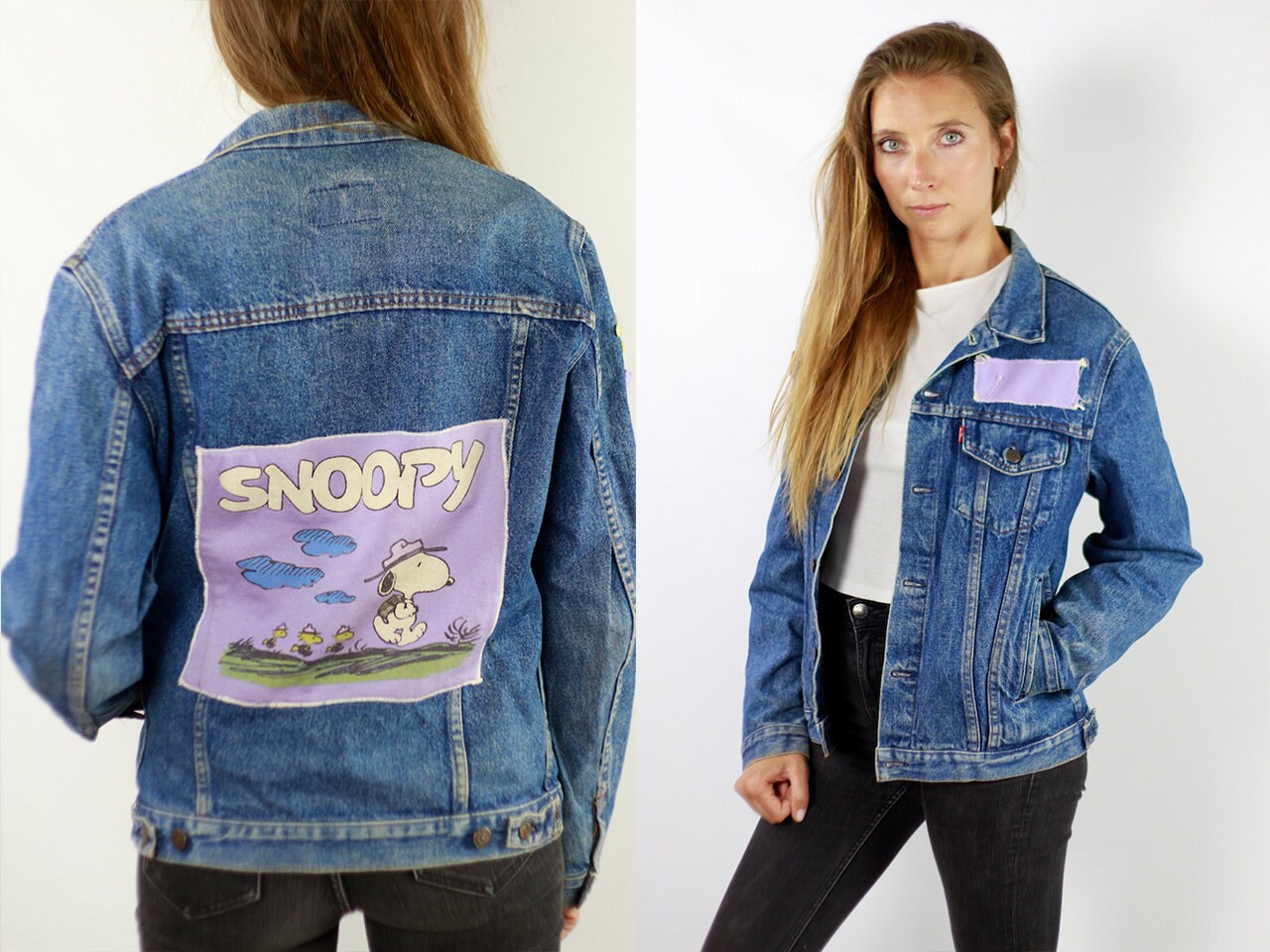 levis girls jean jacket