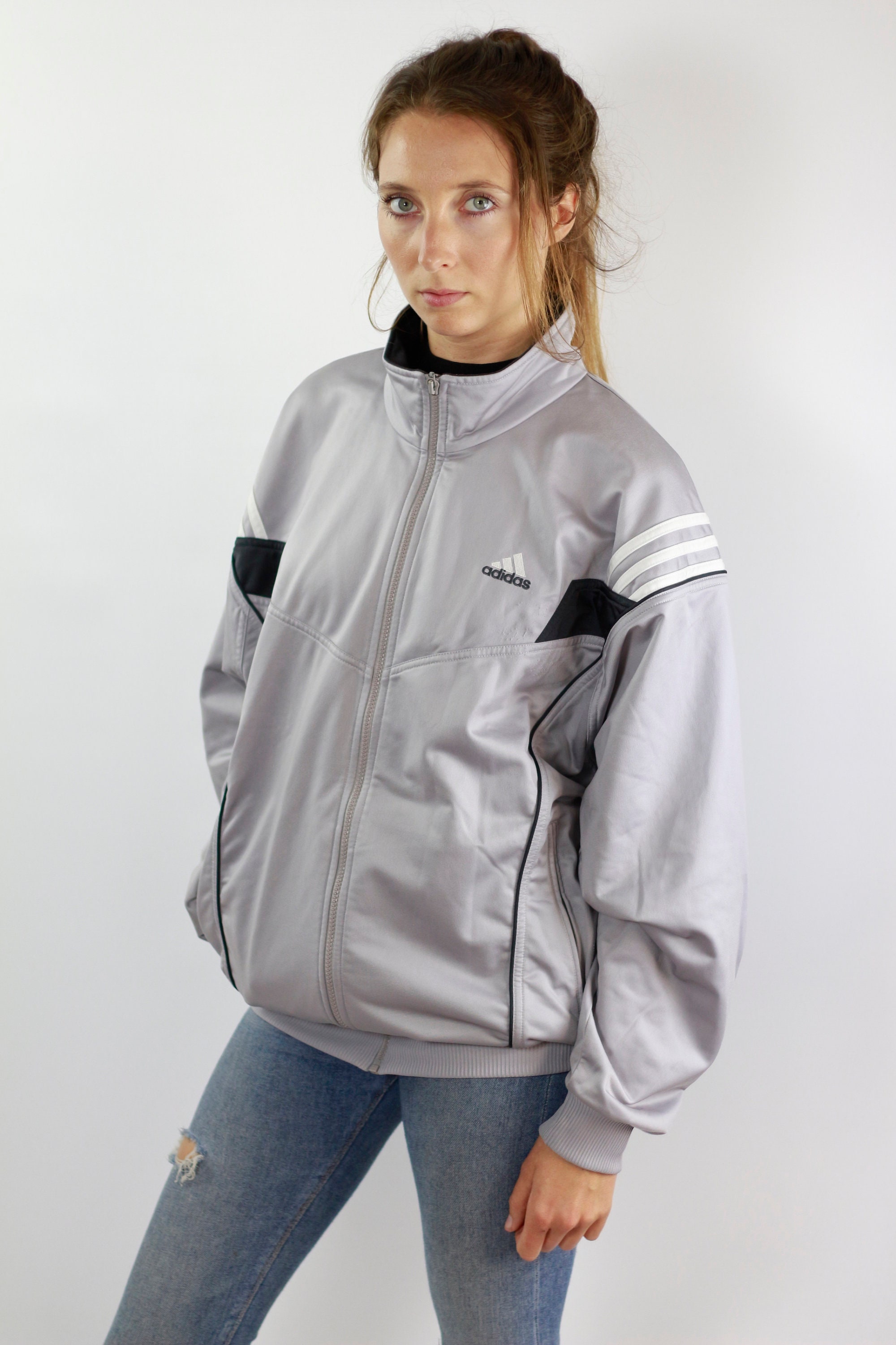 adidas ladies windbreaker