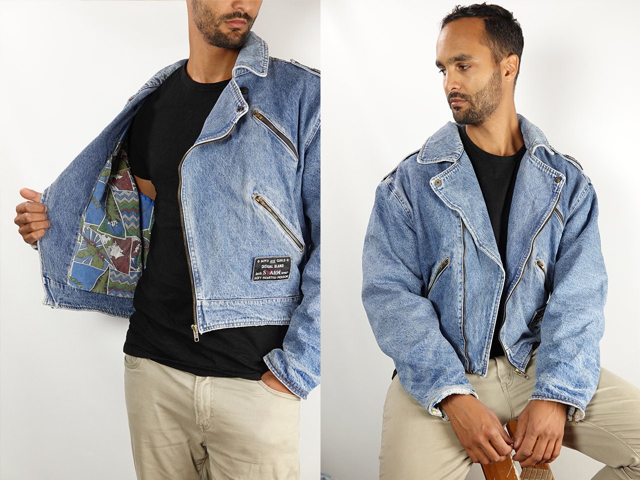 vintage jean jacket