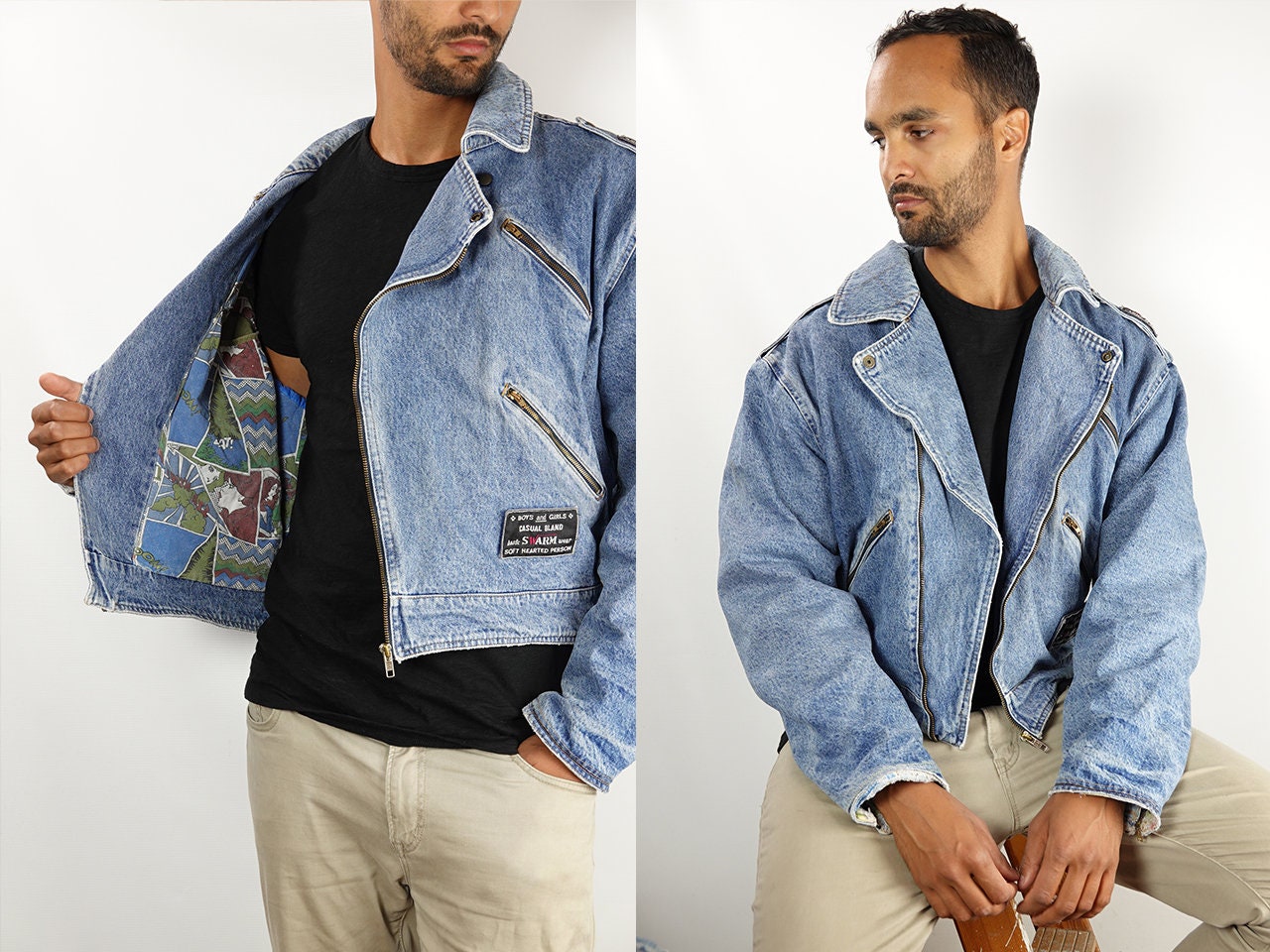 90s denim men