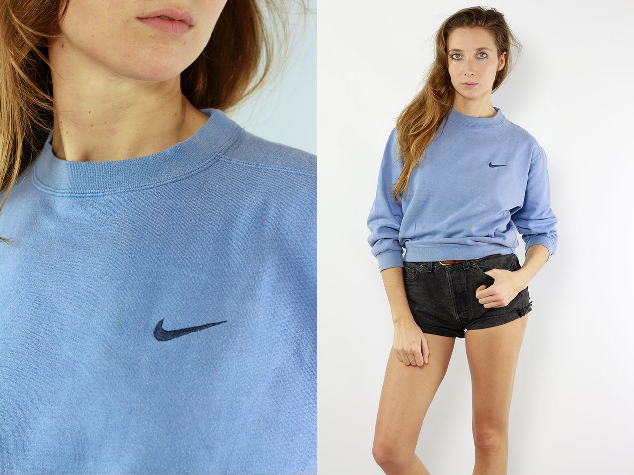 nike sweatshirt xs