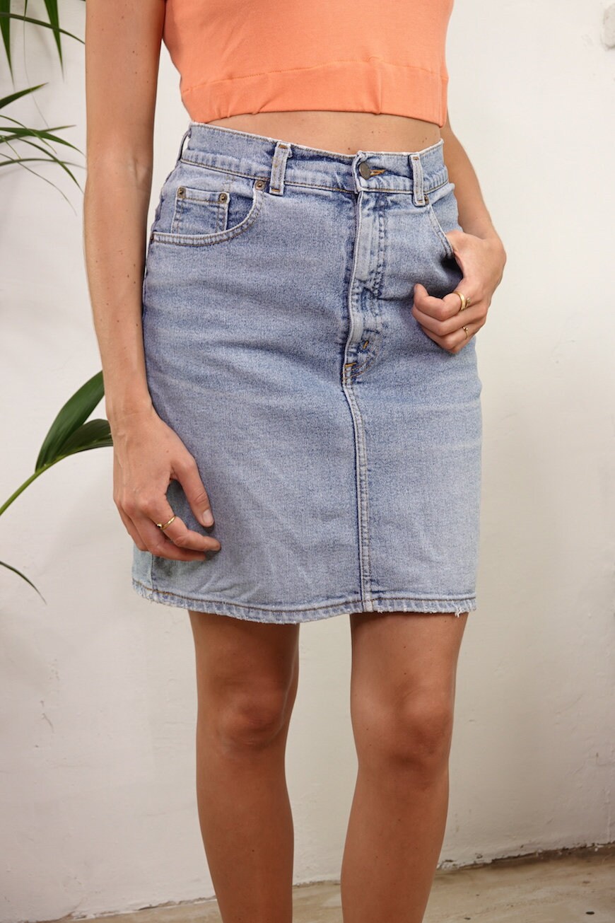 levis denim skirt canada