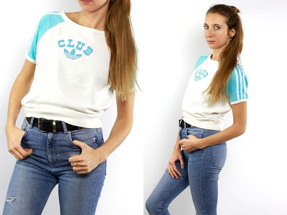 retro adidas tshirt