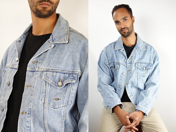 80s mens denim