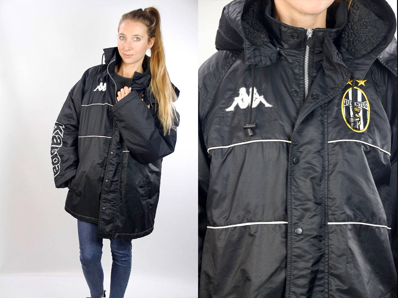 juventus puffer jacket