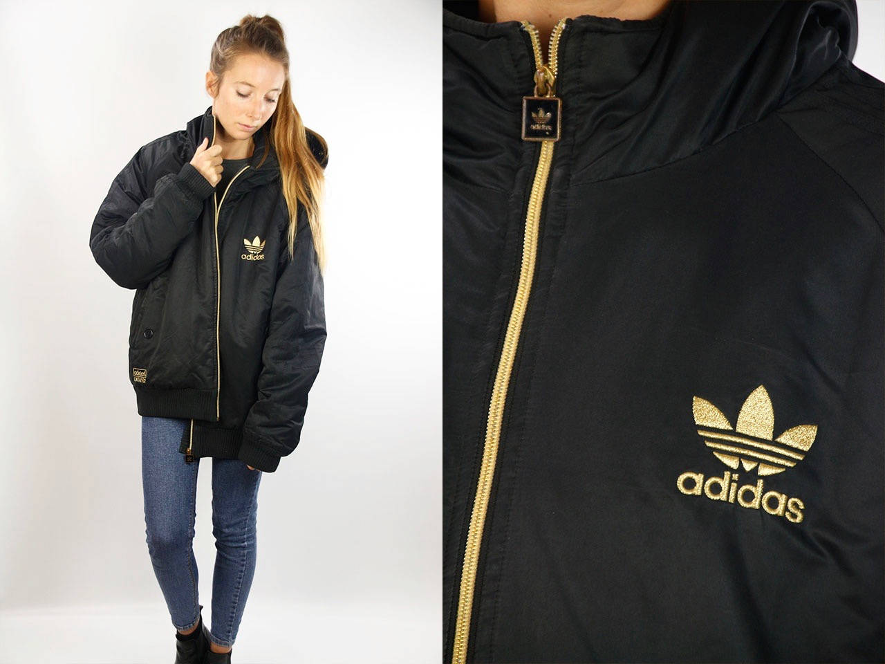 adidas winter puffer jacket