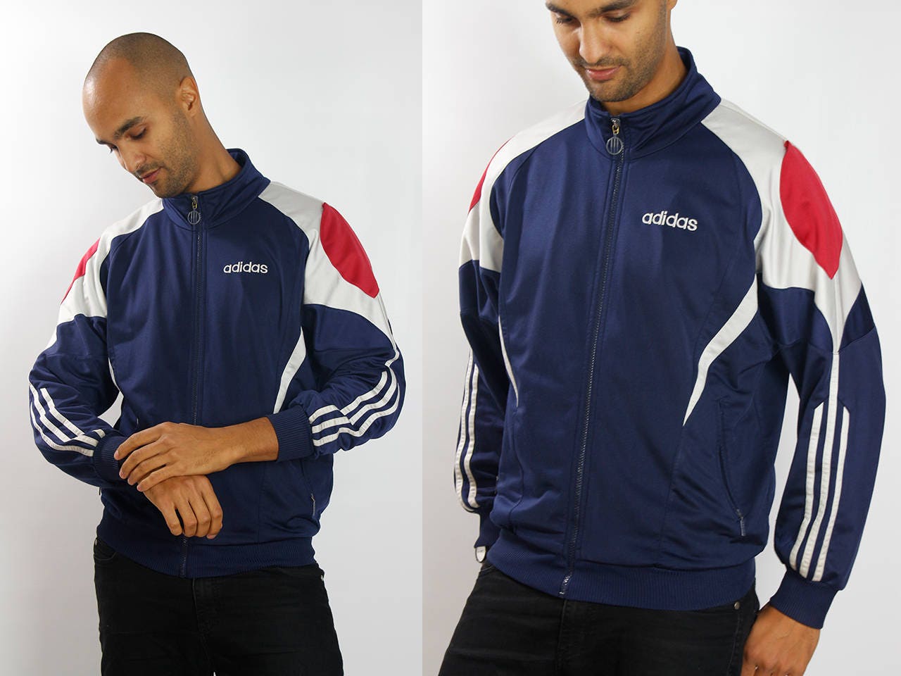 adidas vintage track suit