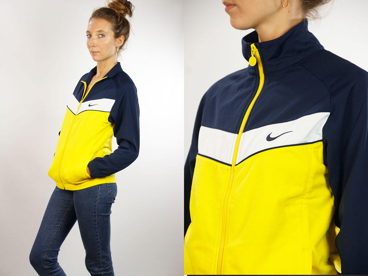 nike 90's windbreaker jacket