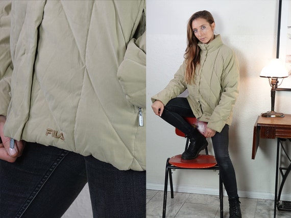 Fila Puffer Jacket Fila 90s Jacket Fila Jacket 90s