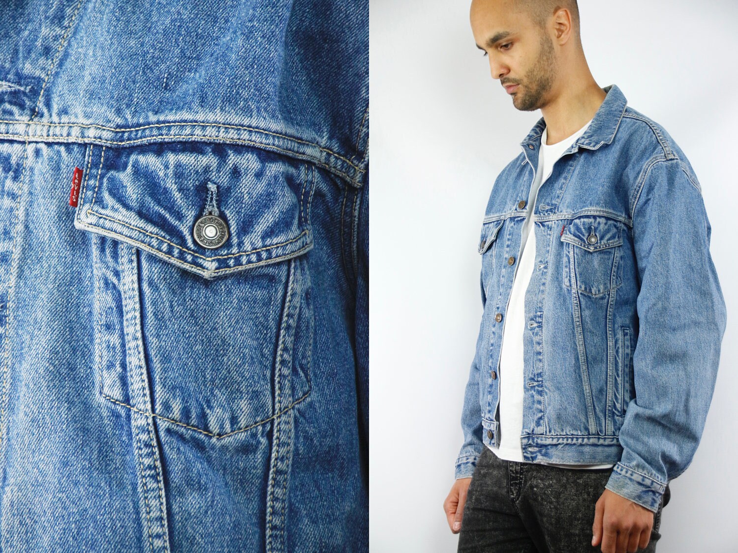 oversized jean jacket levis