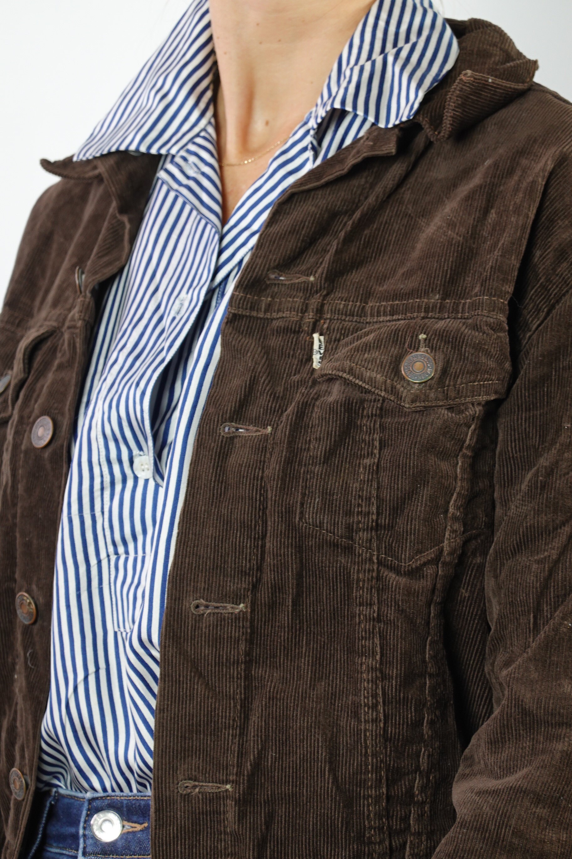 levis vintage corduroy jacket