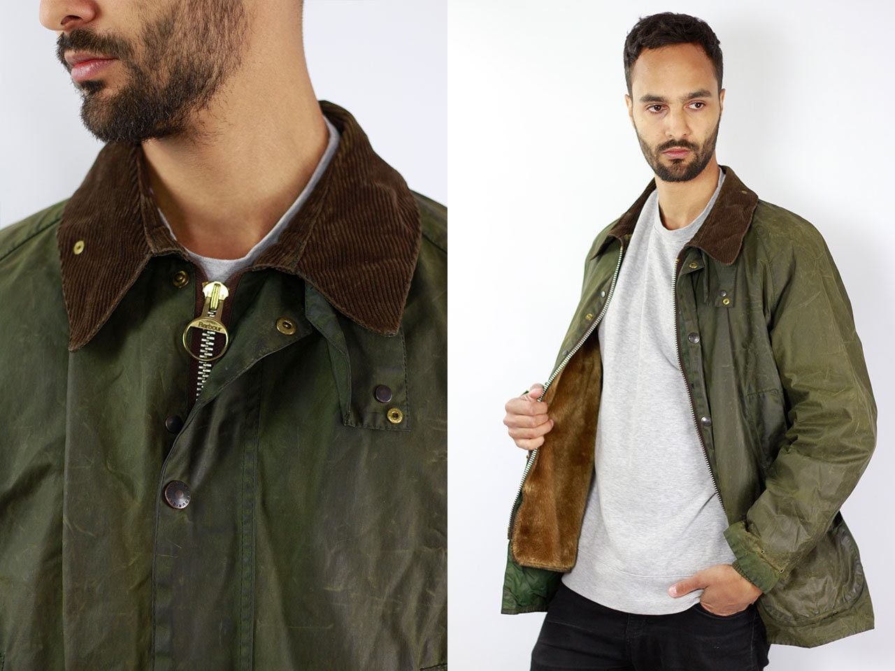 barbour green