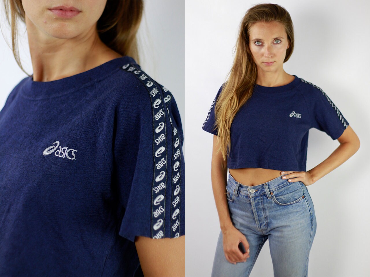 magliette vintage asics