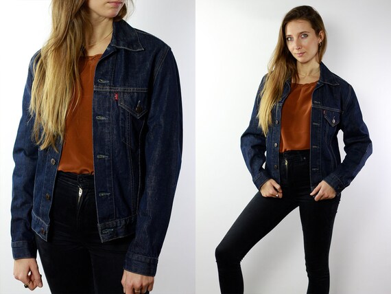 vintage denim jacket levis