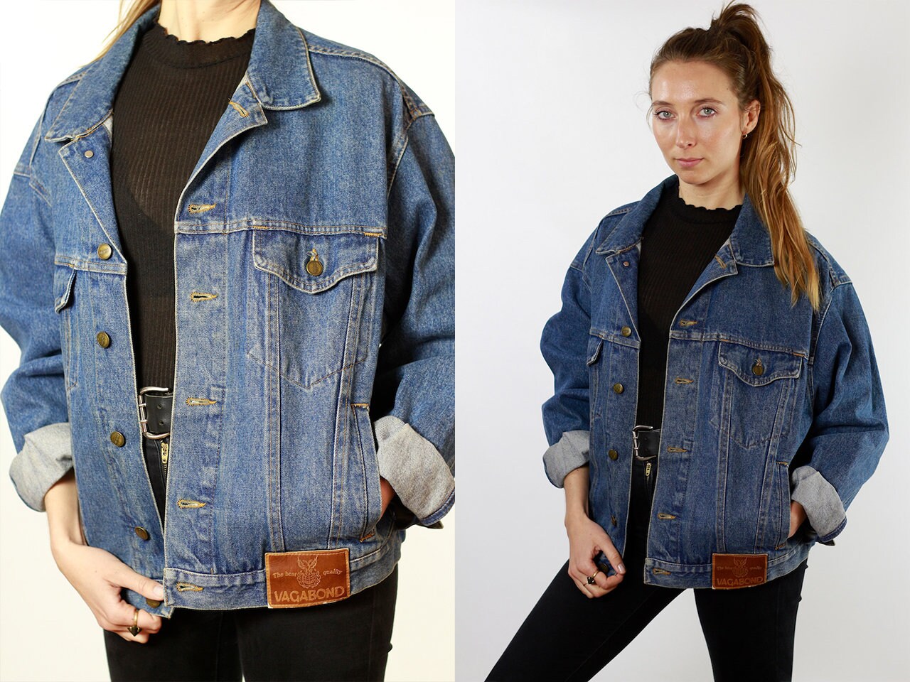 vintage jean jacket womens