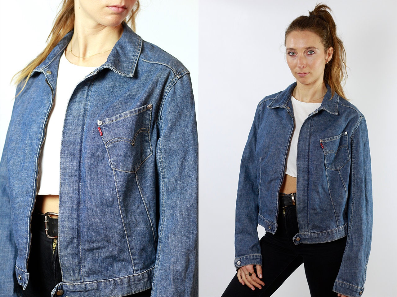 levis denim jacket sleeve length